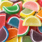Oh! Nuts Jelly Fruit Slices Large Assorted Sugar Candy - 5lb Bulk Bag | Traditional Old Fashioned Chewy Gummy Sweet Confectioner