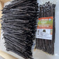 FITNCLEAN VANILLA 4oz Madagascar Organic Vanilla Beans B Grade - Certified USDA Organic, Non-GMO Pods for Cooking and Baking