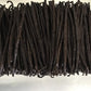 FITNCLEAN Organic Vanilla Beans Grade B, 50 Count, 5-7, Non-GMO spirit-inspired flavor Pods for Extract, Cooking, and Baking