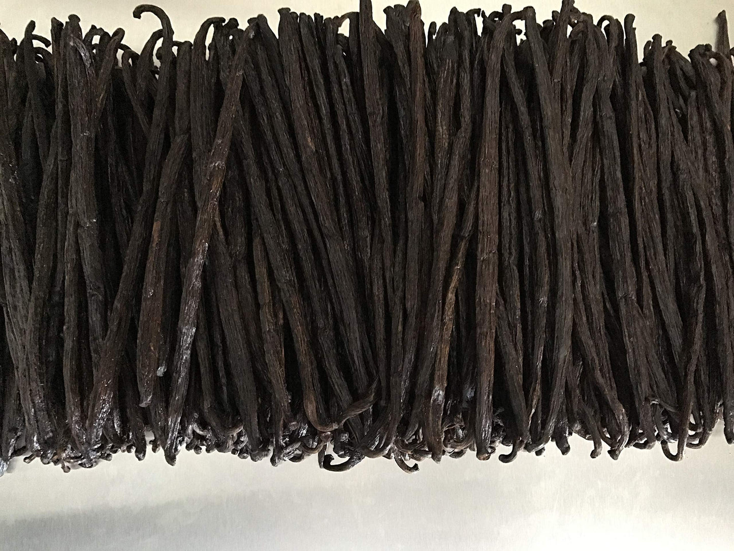 FITNCLEAN Organic Vanilla Beans Grade B, 50 Count, 5-7, Non-GMO spirit-inspired flavor Pods for Extract, Cooking, and Baking