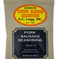 Ac Legg Inc Custom Blended Seasonings - Blend 10 Sausage Seasoning 8 Ounce - Case Of 24 Packages