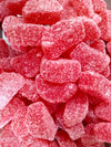 Cherry Gel Slices - 2 lbs of Fresh Delicious Sweet Sugar Sanded Chewy Candy Slices