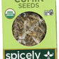 Spicely Organic Cumin Seeds Whole 0.50 Ounce Ecobox Certified Gluten Free