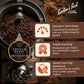 Bostons Best Coffee French Roast - Rich & Bold Dark Roast Ground Coffee, 11 oz. Bag