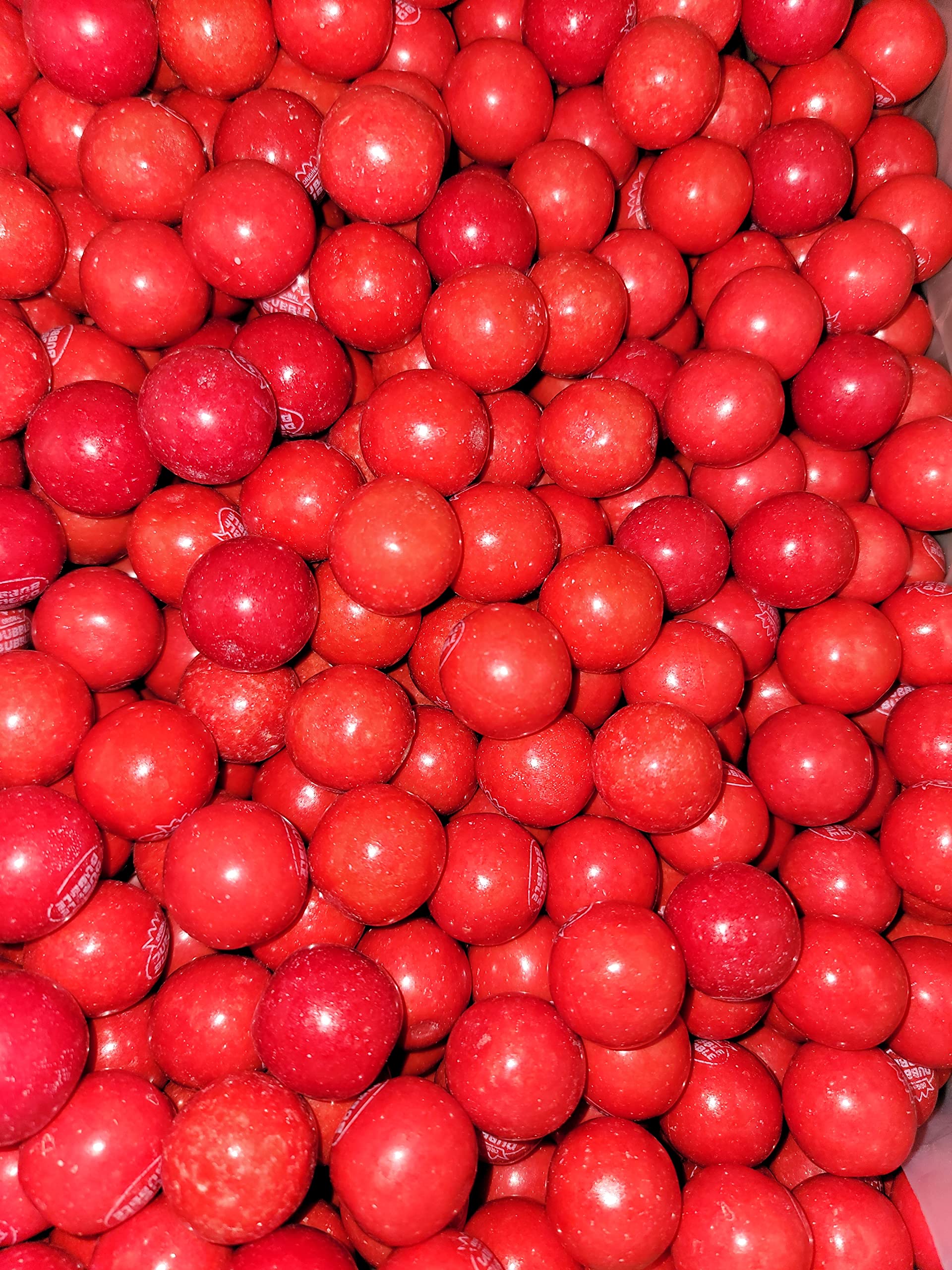 Bayside Candy Flavored Gumballs Hot Chew Cinnamon Gumballs (10, Pounds)