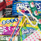 RETRO CANDY YUM Nostalgic Candy Assortment Gift Box - 32 Piece Set for 46th Birthday Celebrations, Perfect for Men and Women Born 1979