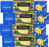 Tuscanini Authentic Italian Spaghetti Pasta Noodles, 16oz (4 Pack), Made with Premium Durum Wheat