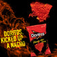 Frito Lay Fiery Mix Variety Pack, Hot & Spicy Snacks Single Serve Bags, (Pack Of 40), Flamin' Hot Cheetos, Doritos, Chester'S Hot Fries