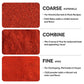 Chung Jung One OFood Gochugaru Korean Red Chili Pepper Powder - [1.1 lb] enhanced Sun-Dried Bidan Chili Flakes  Authentic Korean Spice for Kimchi & Cooking - [1 Pack - Fine]