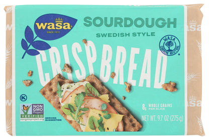 WASA Sourdough Rye Crispbread, 9.7 OZ