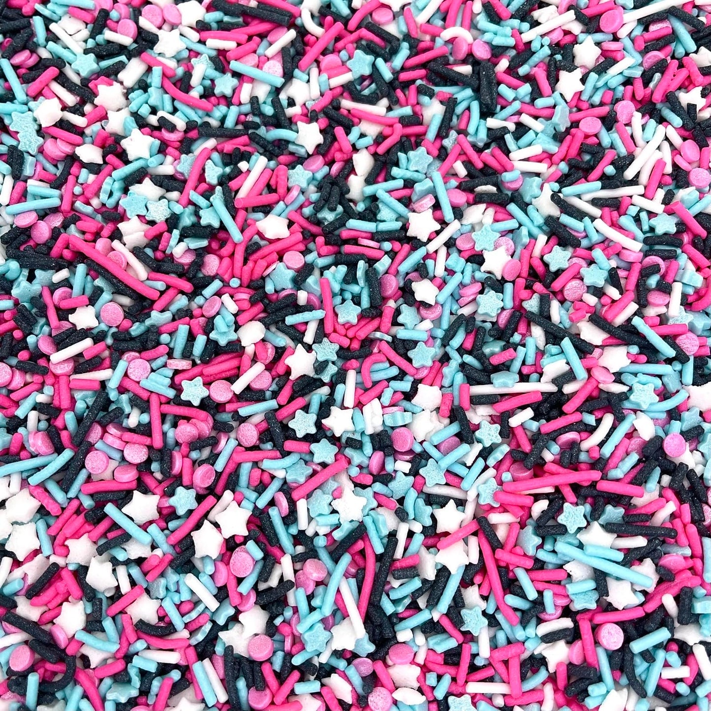 Manvscakes | Sprinkles | Pink And Blue Sprinkles | Cupcake Sprinkles | Sprinkle Mix | Space Sprinkles