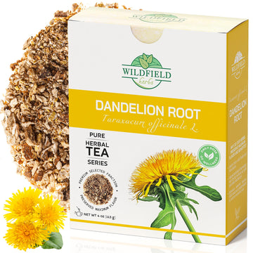 4 Oz. Dandelion Root Tea Dandelion Tea Herbal (Taraxacum Officinale) - 113G Herb Ra  Z De Diente De Le  N