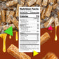 Sesame Honey Crunch Bars | 1 Pound Bag | Honey Roasted Sesame Seeds Candy | Individually Wrapped Snack Size Bars | Crunchy Sesame Candy for Office and Gifting