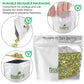 Tealyra Pure Moringa Leaf Tea - Caffeine-Free Wellness Loose Tea - 112g (4-ounce)