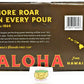 Lion Coffee Single Serve Coffee Pods Original Roast (Pack Of 54) With Exclusive Lion Coffee Factory Direct Brand Registered Sticker, An Island Favorite