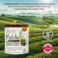 Maeda-En Matcha Booster Genmai Roasted Rice Green Tea Powder 80G Japanese Origin Resealable Pouch For Latte Smoothies And Baking