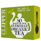 Clipper Organic Fairtrade Everyday - Usda Organic, Non-Gmo, Fair Trade, Sustainable Caffeinated Tea, 1 Pack, 80 Unbleached Tea B