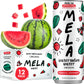 Mela Watermelon Water - Hydrating Juice Drink with Vitamin C, Electrolytes - 11.15 fl oz (Pack of 12) - Non-GMO, Gluten-Free