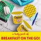 Original Cheerios Heart Healthy Cereal Cup, 1.3 OZ Single Serve Cereal Cup (Pack of 12)