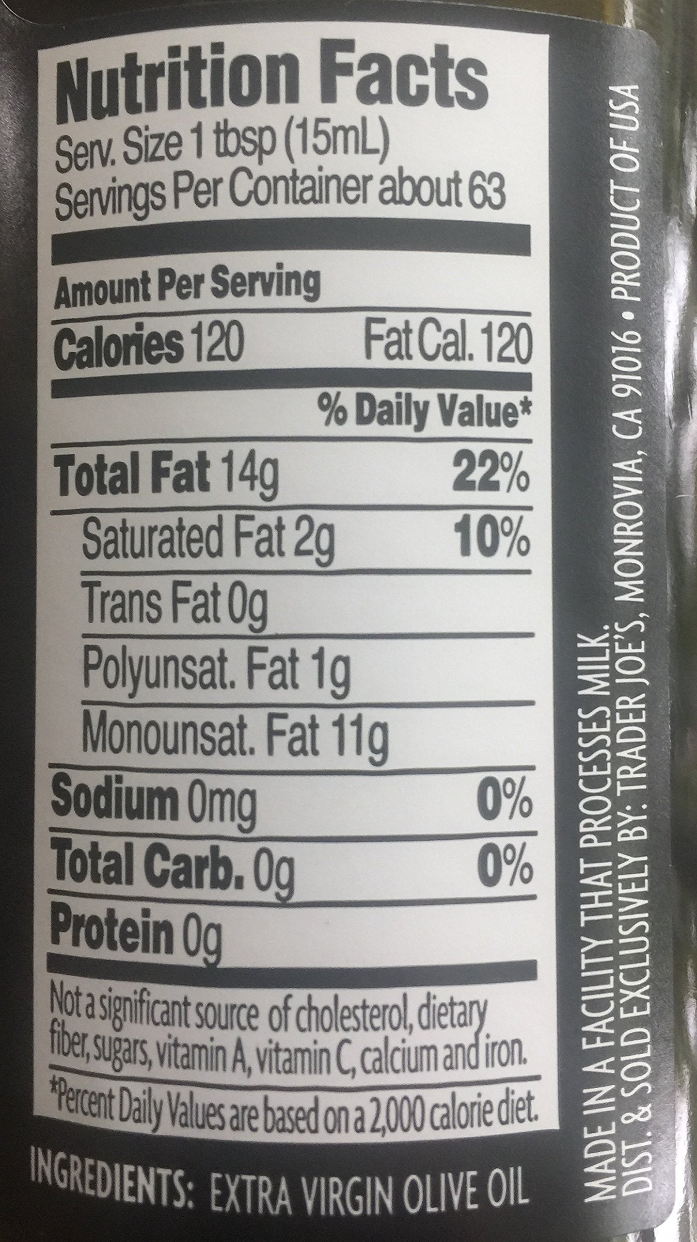 Trader Joe's Premium Extra Virgin Olive Oil, 32 Fl Oz - High-Quality Cooking Oil for Salad Dressing & Dipping, 100% Cold-Pressed