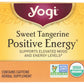 Yogi Sweet Tangerine Positive Energy, 16 Tea Bags, Packaging May Vary (Pack Of 1)