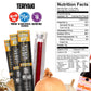 Teriyaki Beef Sticks | Tender, Flavorful, Extra Large Beef Jerky Sticks With 15G Of Protein Per Meat Stick, Gluten Free, High Pr