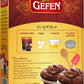 Gefen Gluten Free Brownie Fudge Cake Mix 14Oz (2 Pack) | Grain Free | Soy Free | Dairy Free | Kosher For Passover, Quick And Eas