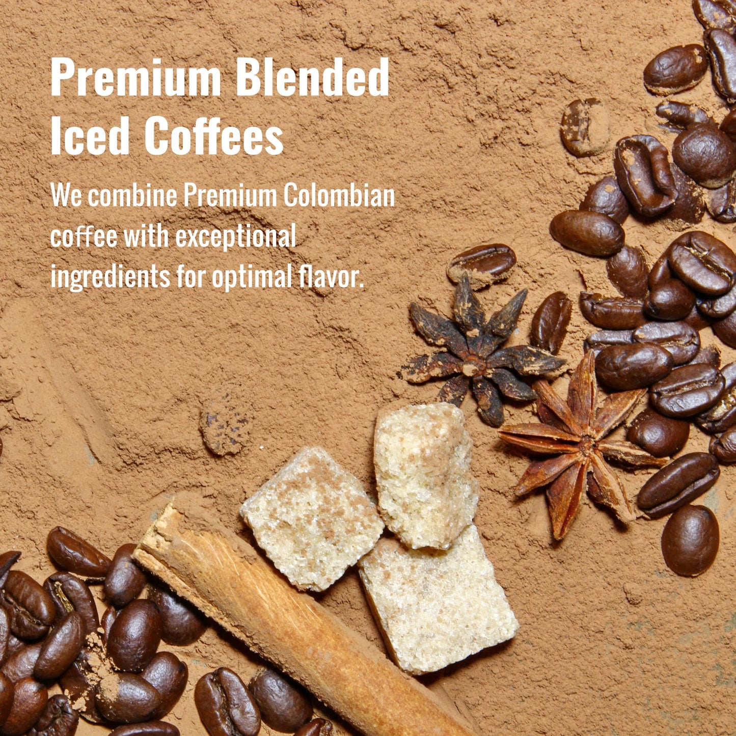 Mocafe Charcoal Mocha Mix, 3-Pound Bag Instant Frappe Mix, Coffee House Style Blended Drink Used In Coffee Shops