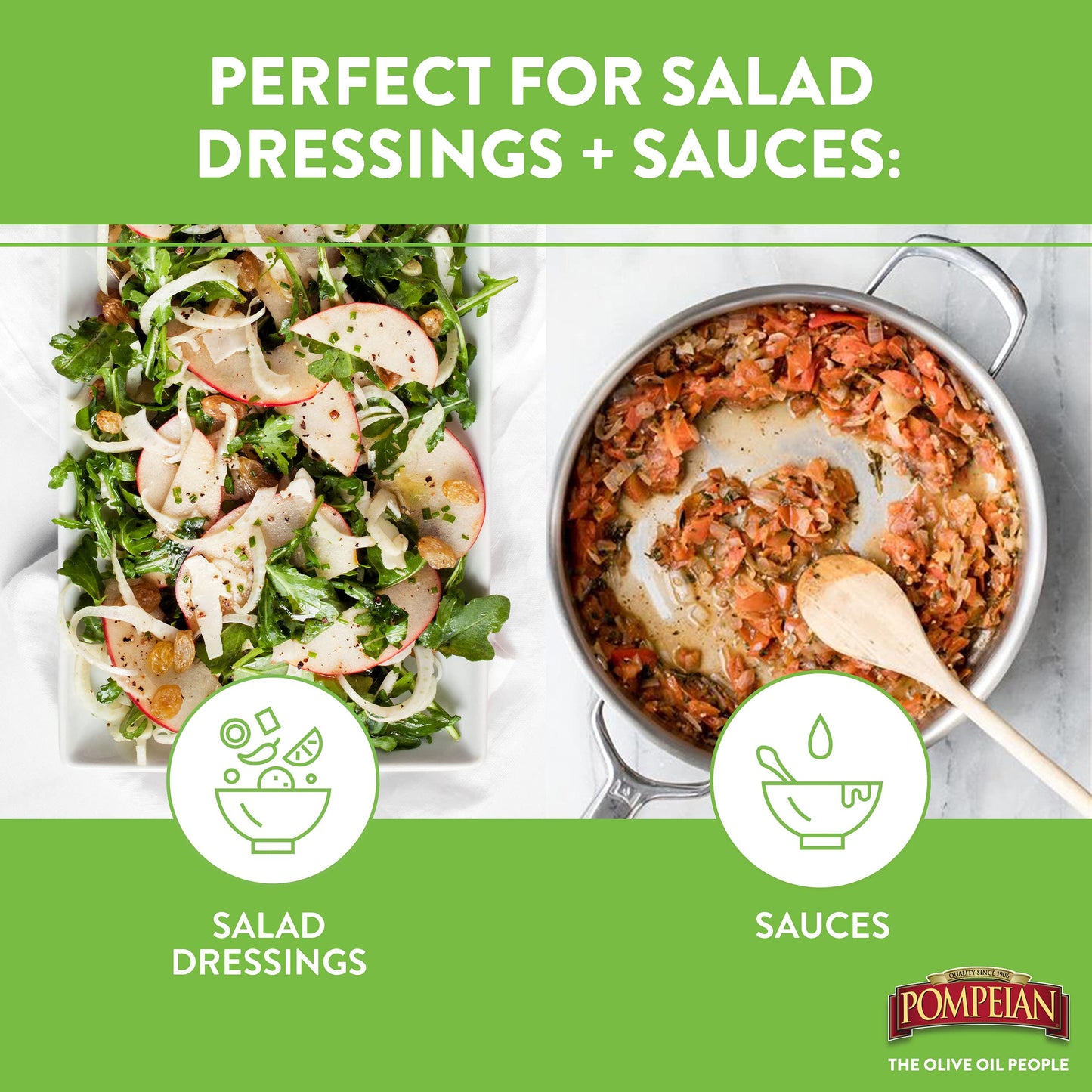 Pompeian Gourmet Organic Red Wine Vinegar  Unfiltered & Unpasteurized  Perfect for Marinades  Salad Dressings & Sauces  16 FL. OZ.