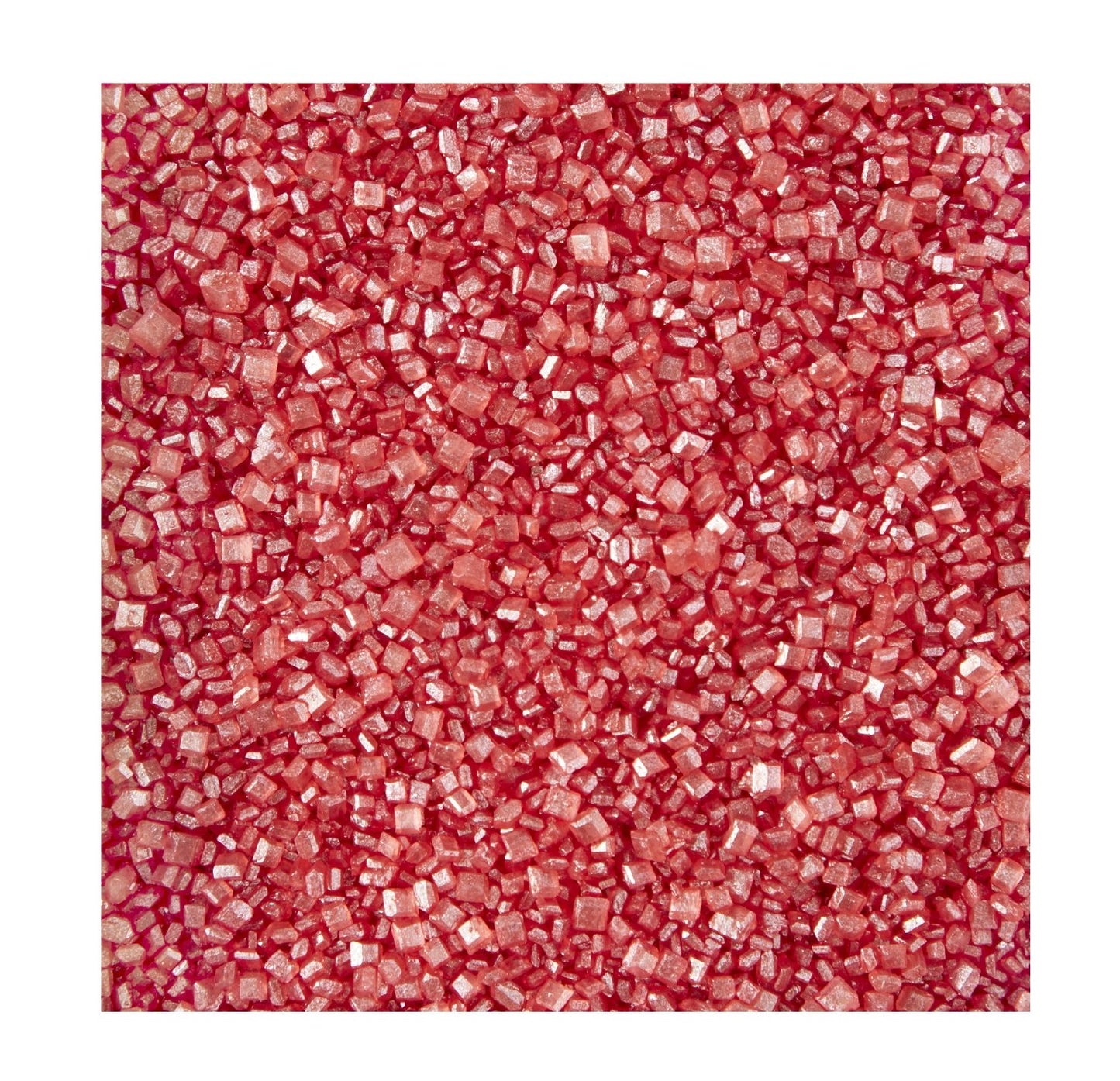 Wilton Pearilized Sugar Food Decorative, Ruby,Red