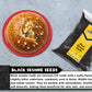 Rani Sesame Seeds Whole Black, Raw (Kala Till) 14Oz (400G) ~ All Natural | Gluten Friendly | Non-Gmo | Kosher | Vegan | Indian O