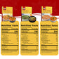 Ashoka Heat & Eat Meals 1932, All-Natural Vegetarian Meal Kit, Cheese Entrees, Kosher Certified Curry Assortment, Authentic Indi