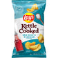 Lay's Kettle Cooked Sea Salt & Vinegar Flavored Potato Chips, 8 Oz