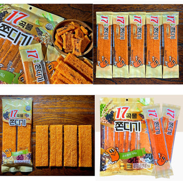 Minecook 17 Grains Jjondigi 17 , 220G (1 Pack)