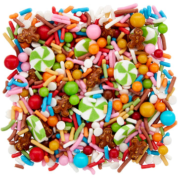 Wilton Bright Holiday Sprinkles Tree 3.52 oz