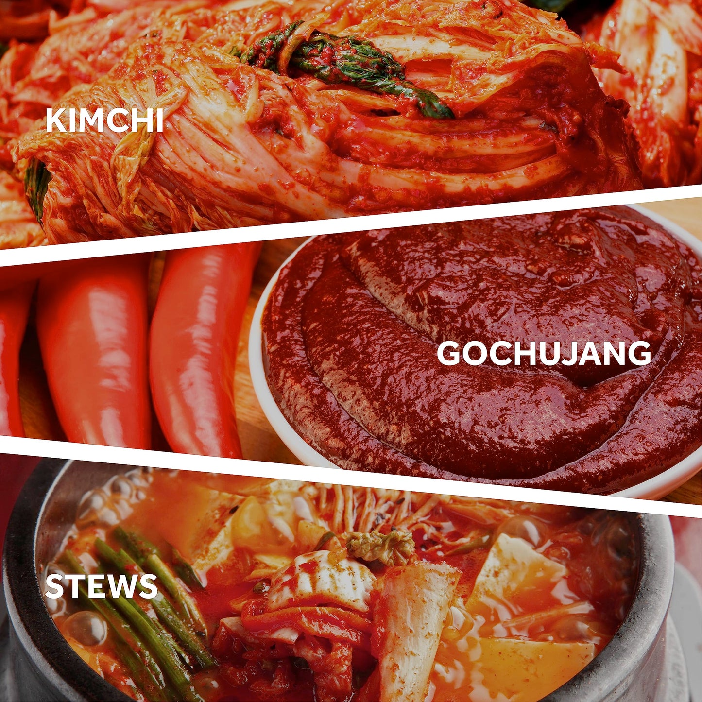 Chung Jung One OFood Gochugaru Korean Red Chili Pepper Powder - [1.1 lb] enhanced Sun-Dried Bidan Chili Flakes  Authentic Korean Spice for Kimchi & Cooking - [1 Pack - Fine]