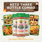 Flavor God Keto Spice Set, Combo Pack of 3 (Everything, Garlic Lovers, Taco Tuesday) Herb, Spice, Vegetable Seasoning Gift, Natu