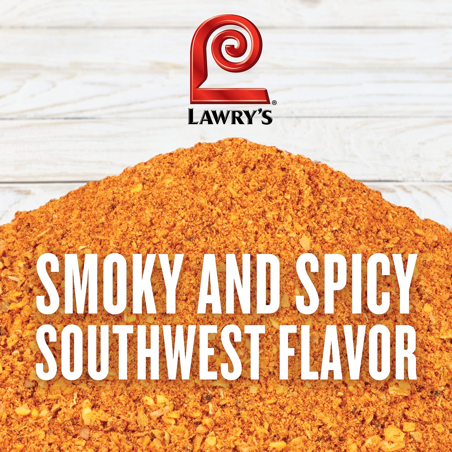 Lawry'S Smoky Chile & Cumin Rub, 25 Oz - One 25 Ounce Container Of Smoky Chili And Cumin Flavored Rub Made Of Chipotle Chili Pepper, Red Pepper, And Cumin For Beef, Chicken, And Grilled Vegetables