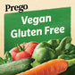 Prego Chunky Garden Combo Pasta Sauce, 23.75 Oz Jar