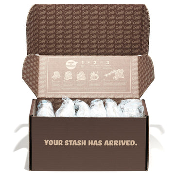 Grady'S Cold Brew Coffee, Original, 6-Pack Shipper Bean Bag Bundles With 24 (2Oz.) Individual Bean Bags, 72 Total Servings