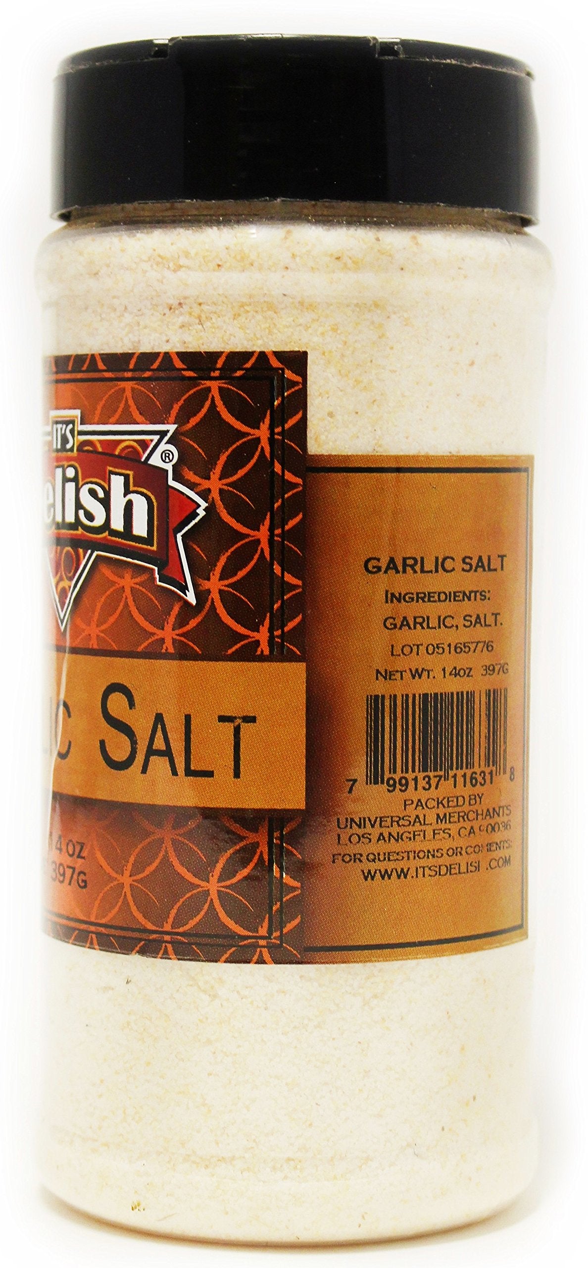 Garlic Salt By Its Delish (Medium Jar)