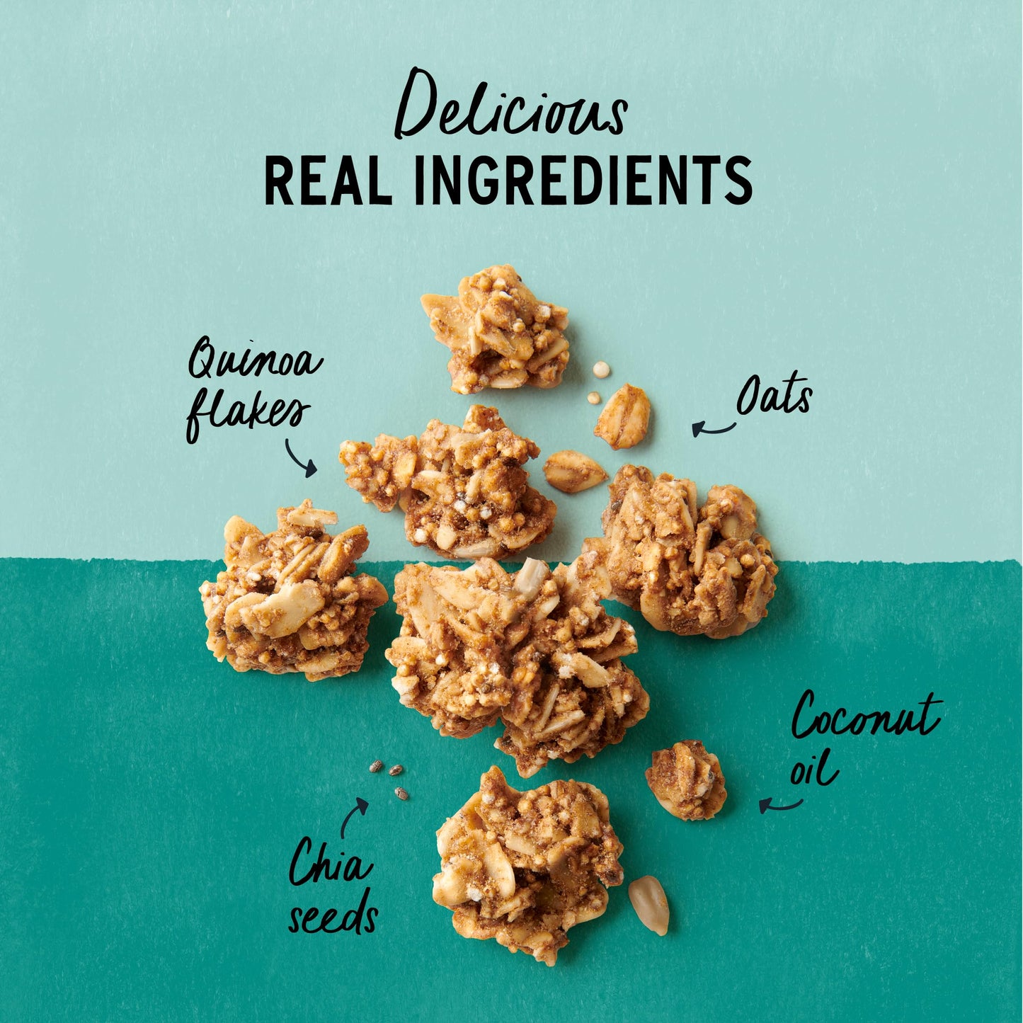 Purely Elizabeth, Maple Almond Butter, Ancient Grain Granola, Gluten-Free, Non-Gmo (3 Ct, 10Oz Bags)