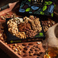Nut Cravings Gourmet Collection - Rosh Hashana & Shana Tova Nut Collection Gift Basket In Elegant Box (7 Assortments) Arrangemen
