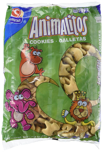 GAMESA Animalitos Cookie, 16 Ounce
