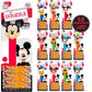 DOUzzle Kosher Pez Candy & Disney Mickey Mouse & Friends Dispenser + 36 Assorted Fruit Refills (Pack of 12) Gluten Free, Kosher 