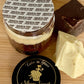 Gourmet 2 Cakes In A Jar Set - Duo Chocolate Cake In Jar With Special Chocolate Cake Layered With White Belgian Chocolate Brigad