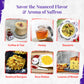 Divine Healing Saffron, Awarded Saffron Threads High Negin Enhanced Grade Saffron Spice Paella, Risotto, Teas, All Culinary Uses (1.5 Grams)