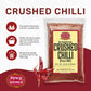 Crushed Red Pepper Flakes 10 Pound Bulk Value Pack - Chili Flakes - By Spicy World