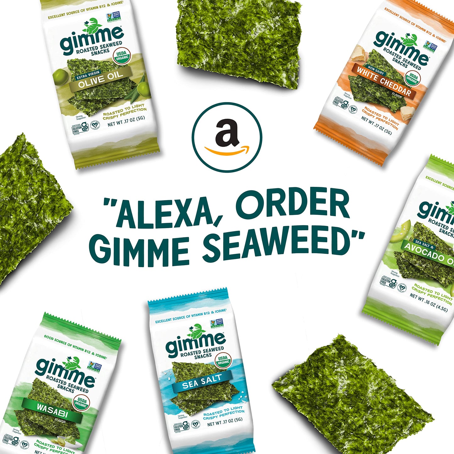 Gimme Sea  - Extra Virgin Olive Oil - 6 Count (5G)
