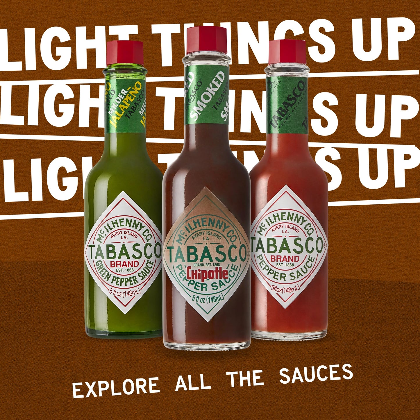Tabasco Chipotle Pepper Sauce, 150ml